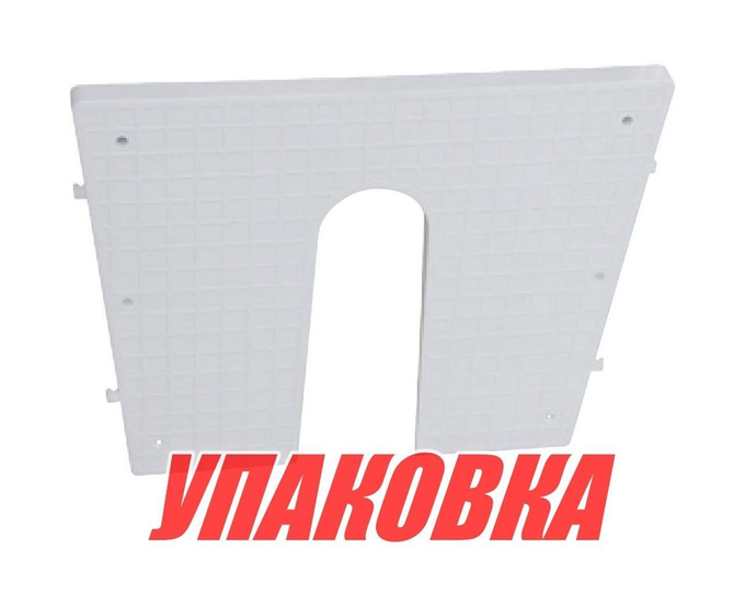 Накладка-клин на транец, 430x350 мм, Marine Rocket (упаковка из 15 шт.)