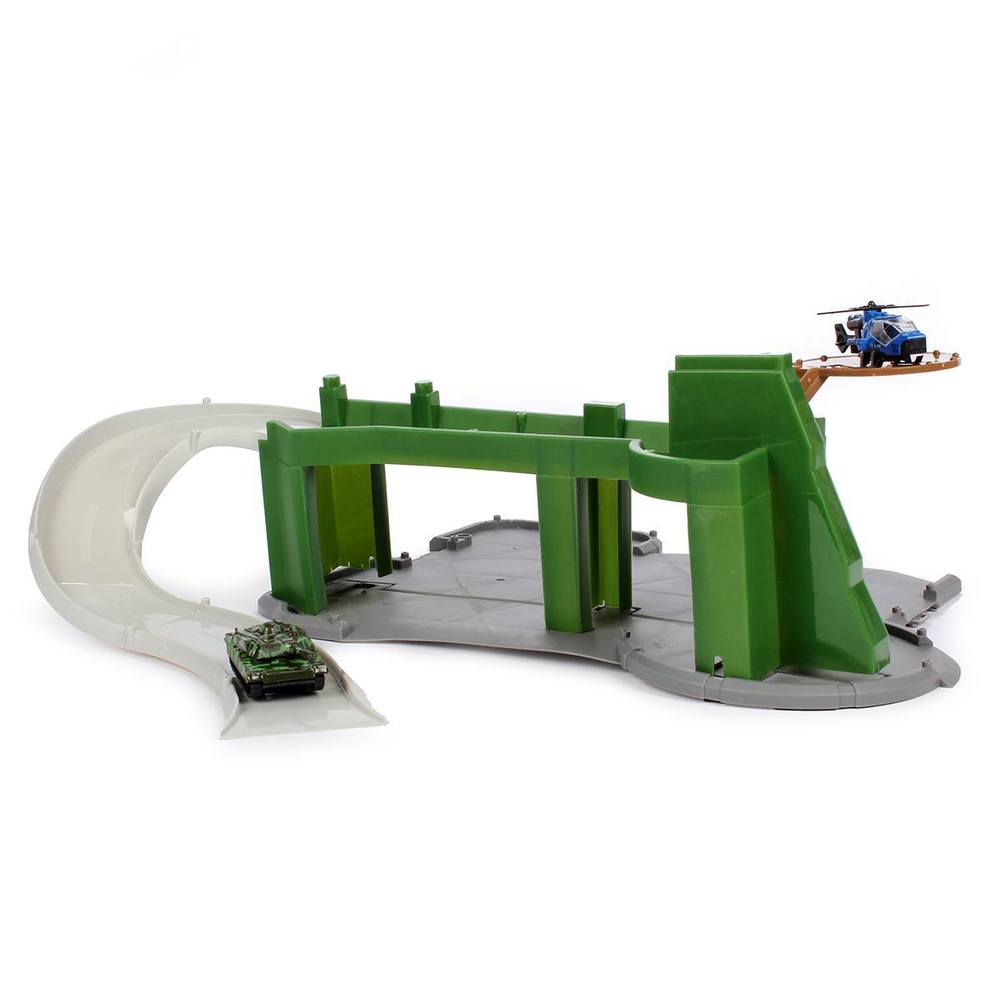 Парковка с транспортом, коробка 59904