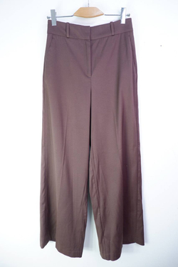 Брюки Zarina широкого кроя, визуально на 46 размер