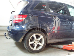 Фаркоп оцинкованный Galia M113A для Mercedes A-Class w169 2004-2012, Mercedes B-Class w245 2005-2011(паспорт и сертификат в комплекте)(без электрики)