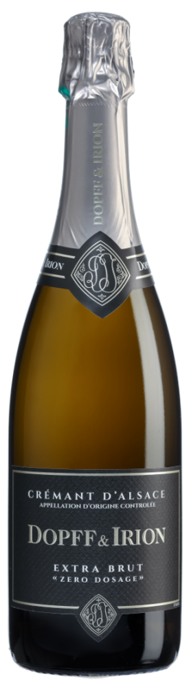 Вино игристое Креман д&#39;3льзас Зеро Дозаж экстра брют бел 0,75 12% Допфф и Ирион Франция