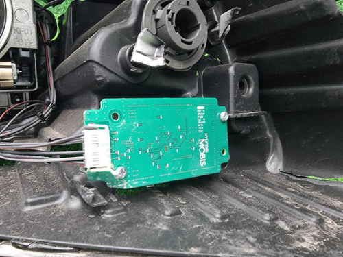 Битая Фара правая Kia Rio 4 FB (2020-2022) галоген