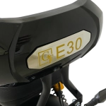 Электроскутер Citycoco GT E30 черный глянец