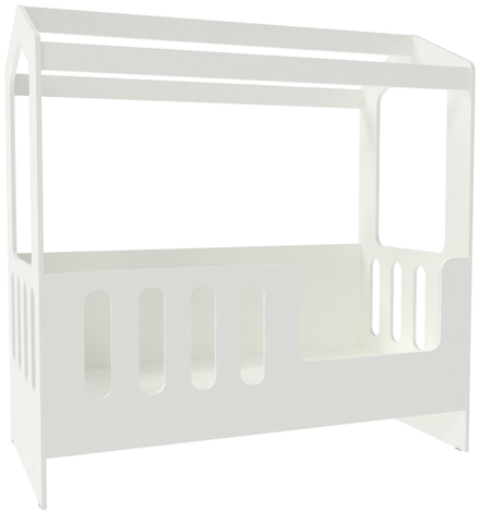 Сказочный домик КарИВи ДС-1 80x160 Белый