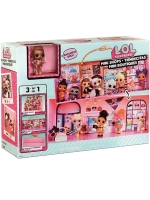 Lol Mini-Shops 3 в 1 - магазин, подставка, кейс для хранения