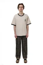 Футболка Ymkashix Hellcome logo кремовая