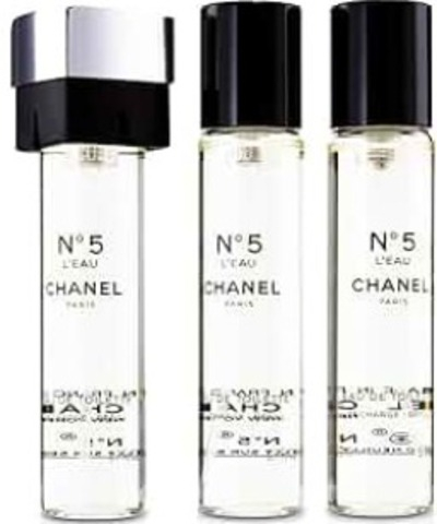 Chanel No. 5 Eau de Toilette Nachfüllung Taschenspray 3 x 20 ml
