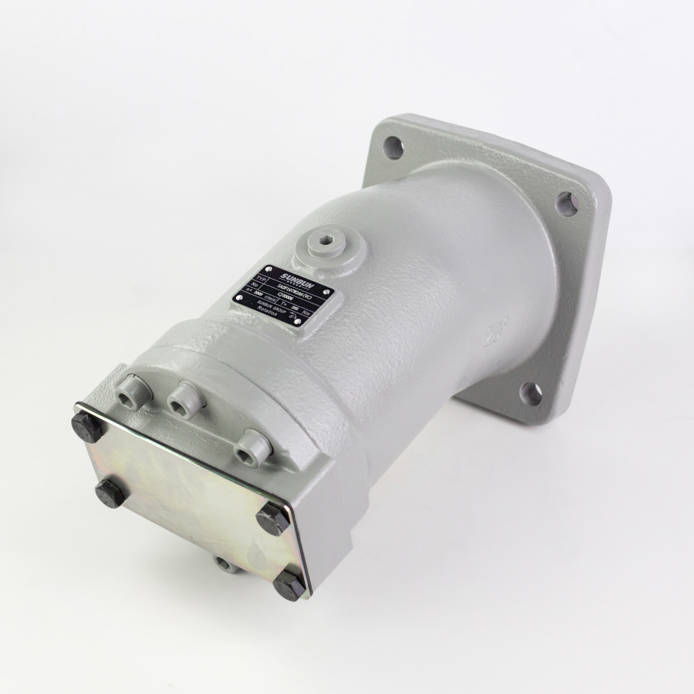 Аксиально-поршневой гидромотор SA2F107W2A6(VC) SUNBUN