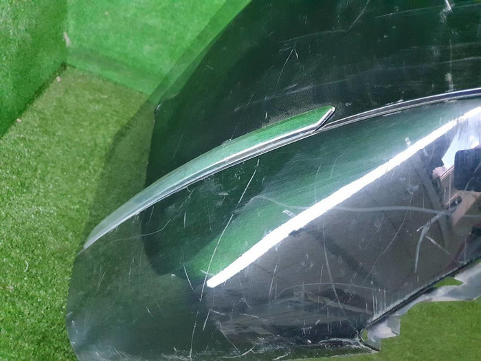 Бампер задний Mercedes S w222 (2013-2017)