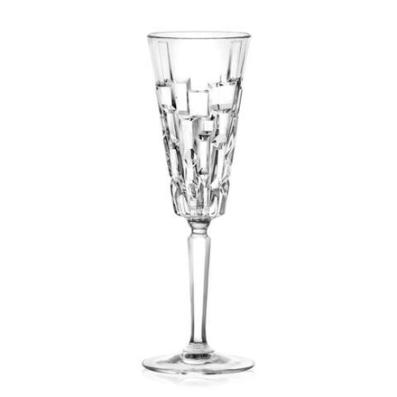 Бокал-флюте для шампанского 190 мл хр. стекло   d 7,6 см h22,4 см RCR [6]