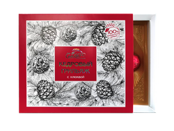 кедровый грильяж с клюквой