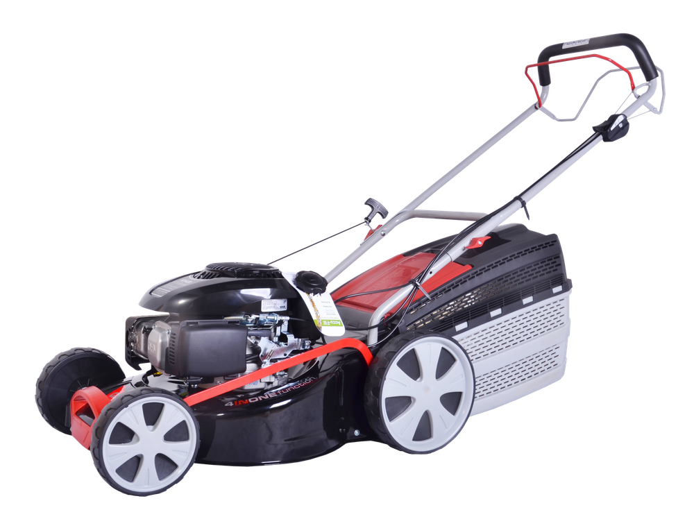 Газонокосилка бензо AL-KO/Geos Classic 46 SP-K Plus 2,4кВт 46см 65л 33кг самоходная