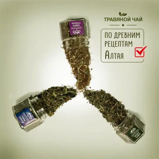 Подарочный набор из 3х видов чая