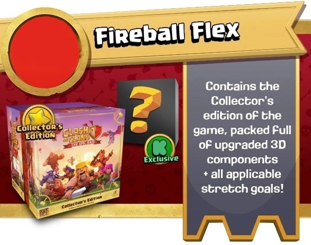 [Предзаказ] Fireball Flex Tier