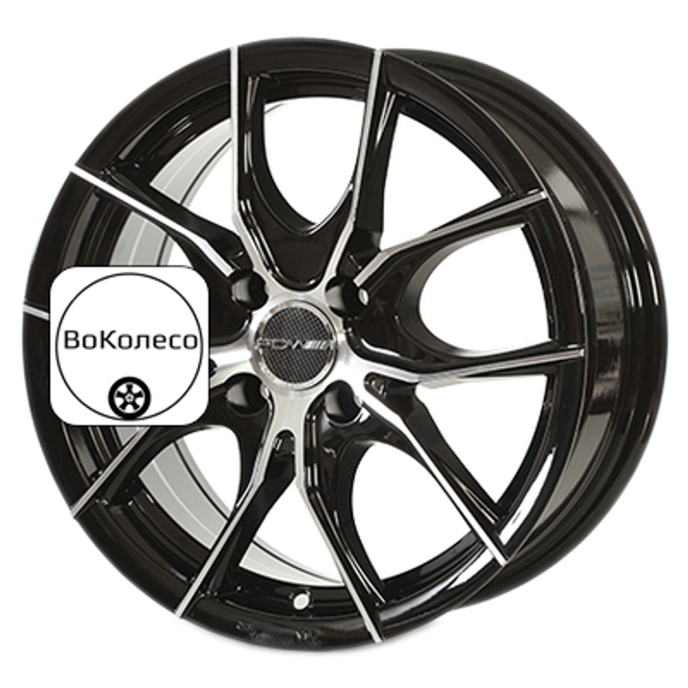 7x17/5x108 ET50 D63,4 Poison (5161/01) M/B PDW