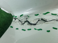 Бампер передний Toyota RAV 4 CA40 (2015-2019)