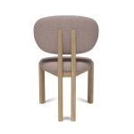 Стул Galloti, дуб светлый, рогожка wellton 230