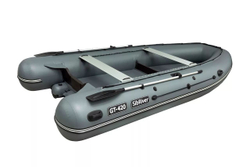 Лодка ПВХ SIBRIVER GT-420 Jet