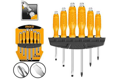INGCO Набор ударных отверток 6 шт HSGTDC180601