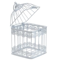 GAEM Клетка декоративная, L14 W14 H24,5 см