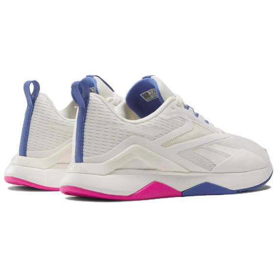 Кроссовки reebok NANOFLEX TR 2 для треккинга Низкие Белые Женские