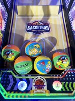 Игровой автомат «Баскетбол детский»