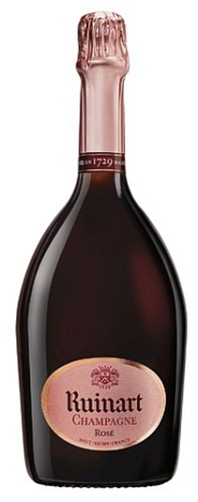 Вино игристое Рюинар Розе 2019г  брют розовое 0.75л.