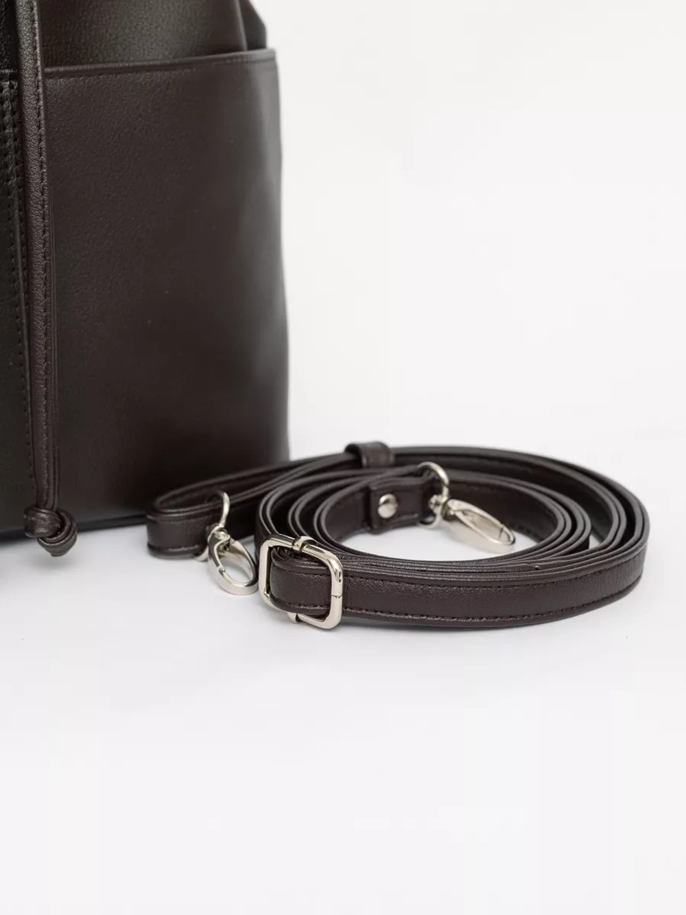 сумка через плечо тоут средняя мешок