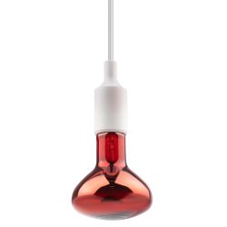 Инфракрасная лампа ЭРА ИКЗК 230-100 R95 E27 E27 для обогрева животных и освещения 100 Вт кратность 1 шт | Инфракрасные лампы