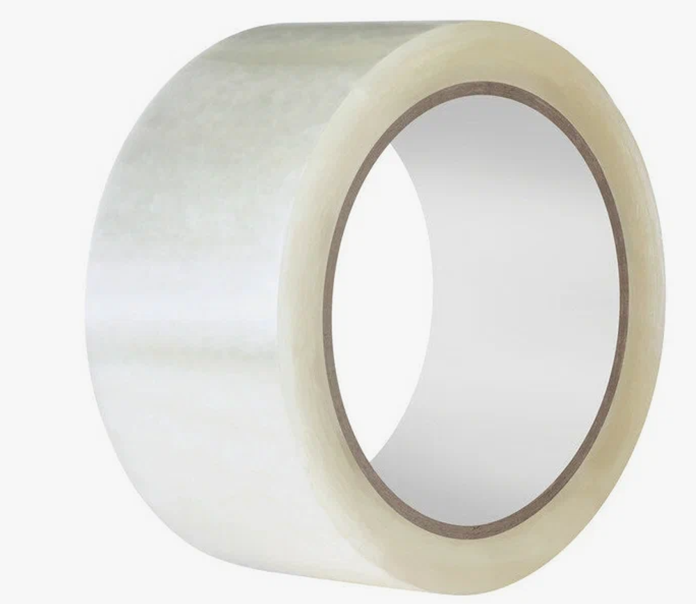 Скотч прозрачный 50мм*50м (40мкм) Мегаспан