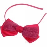 Ободок для волос детский на блистере «Rapunzel», однотонный, микс 6 цветов, 0,5см