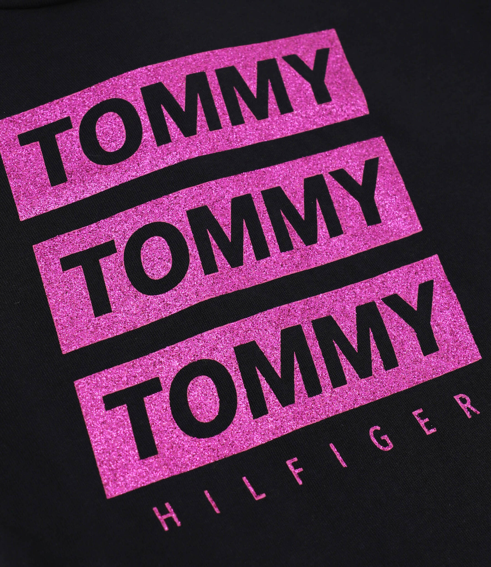блузка Tommy Hilfiger - черный(KG0KG06171)