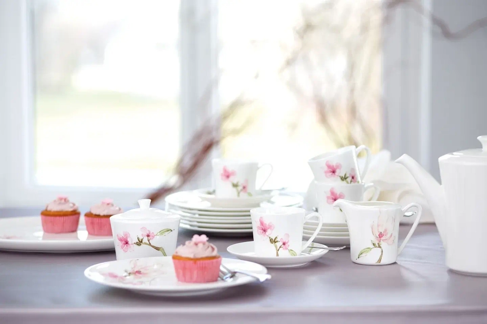 Rosenthal Соусник Jade Magnolia с блюдцем 450 мл