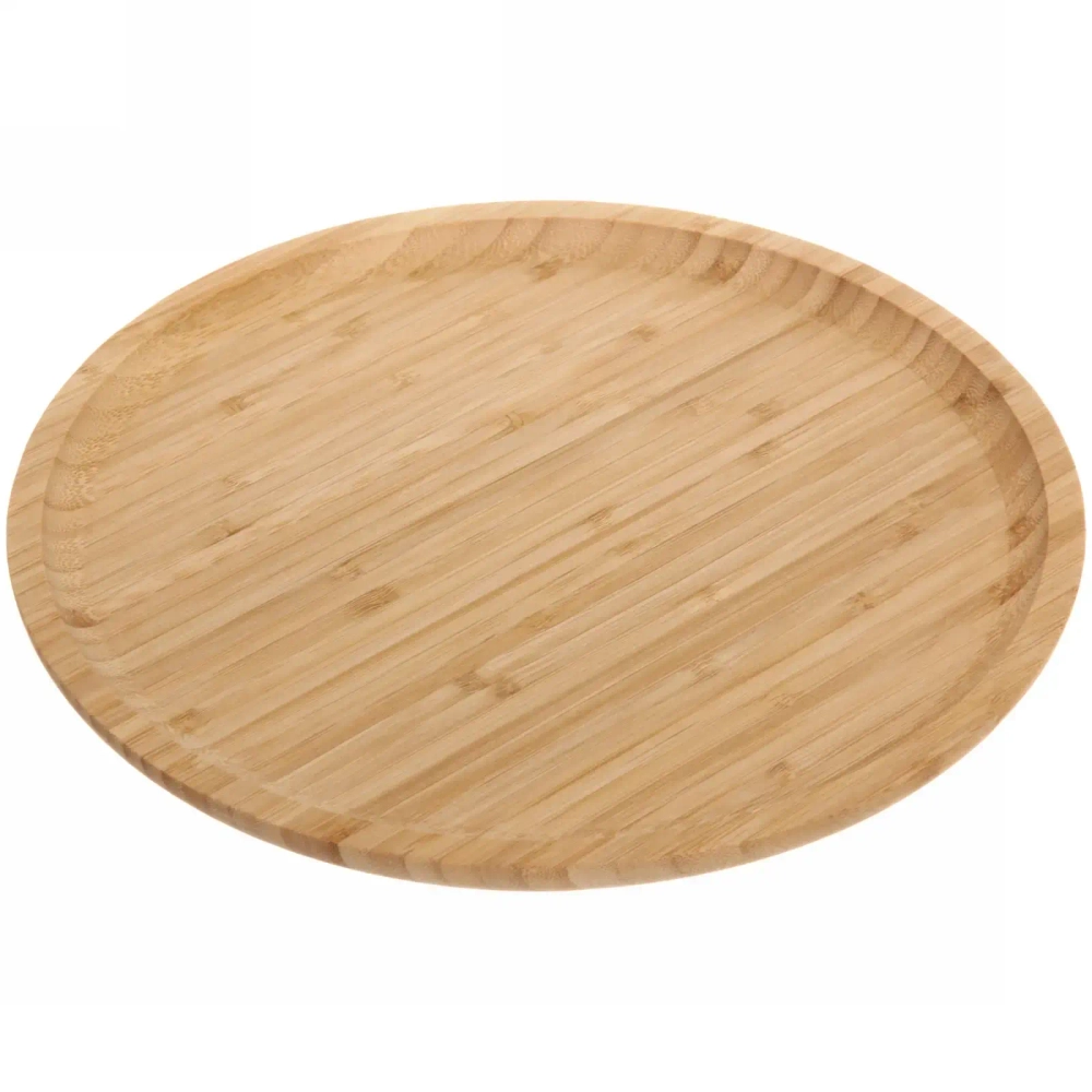 Доска бамбуковая для подачи и сервировки «SHEF» 30см