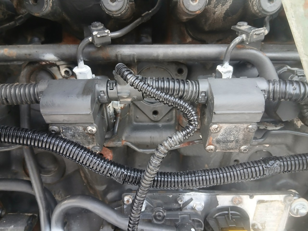 Двигатель в сборе OM457LA