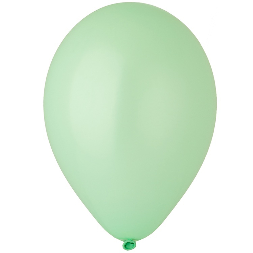 Шар латексный Пастель 25 см (Зеленый)