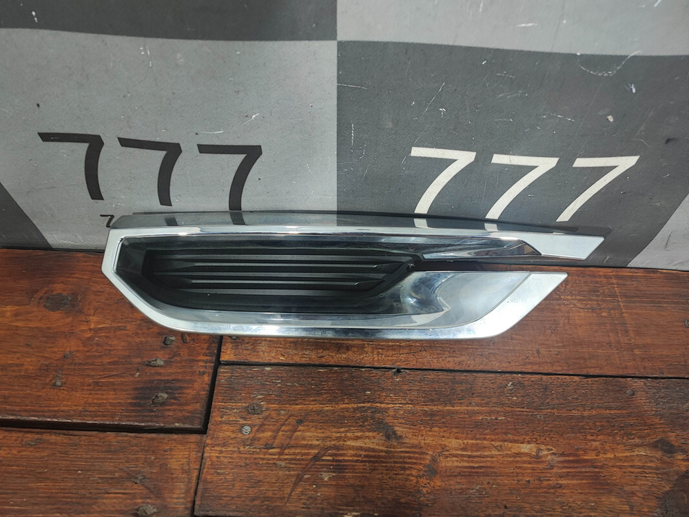 Накладка заднего бампера левая Haval F7 1 19-22 Б/У Оригинал 2804147XKQ00A