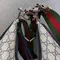 Маленькая женская сумка через плечо Gucci Attache бежевый