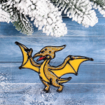 Наклейка на стекло «Дракоша» 15*20 см