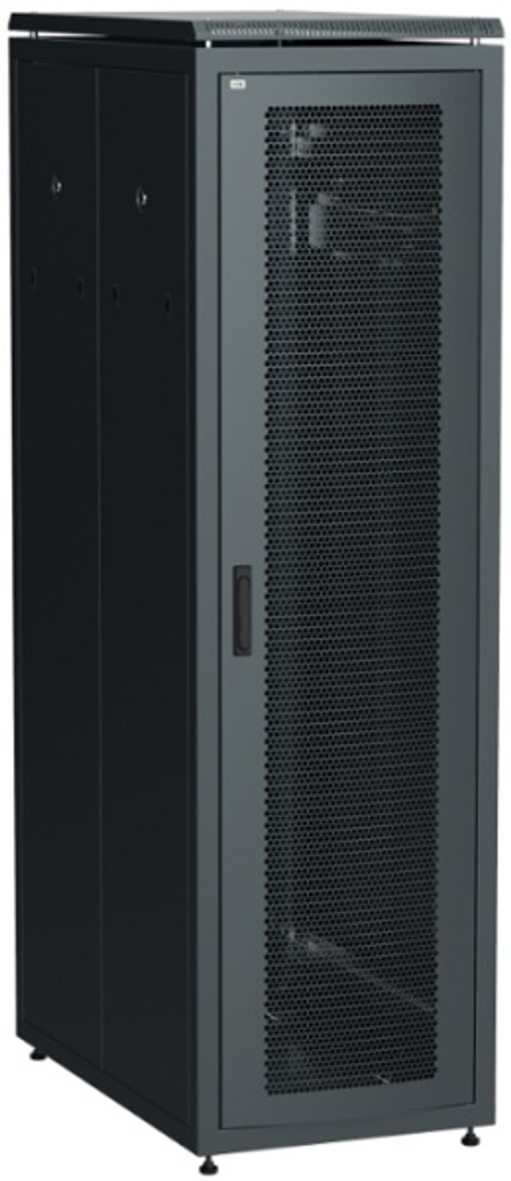 Шкаф напольный 19", 38U ITK LN05-38U81-PP