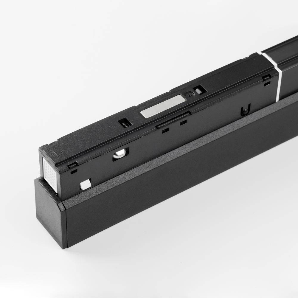 269337 Светильник 48V трековый UNO LED 12W 900LM 120G ЧЕРНЫЙ 3000K