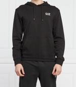 Худи EA7 - черный(3LPM61 PJEQZ)