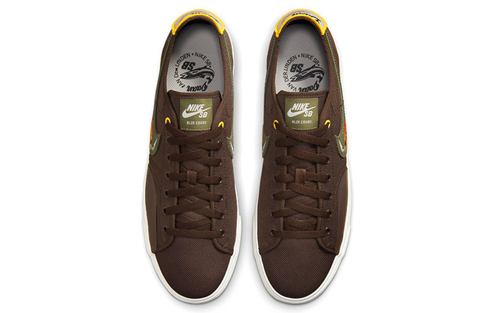 Кроссовки Daan Van Der Linden X Nike Blazer Low Sb Court