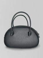 Сумочка 99162 овальная на ручках с обвесом и длинным ремешком в комплекте