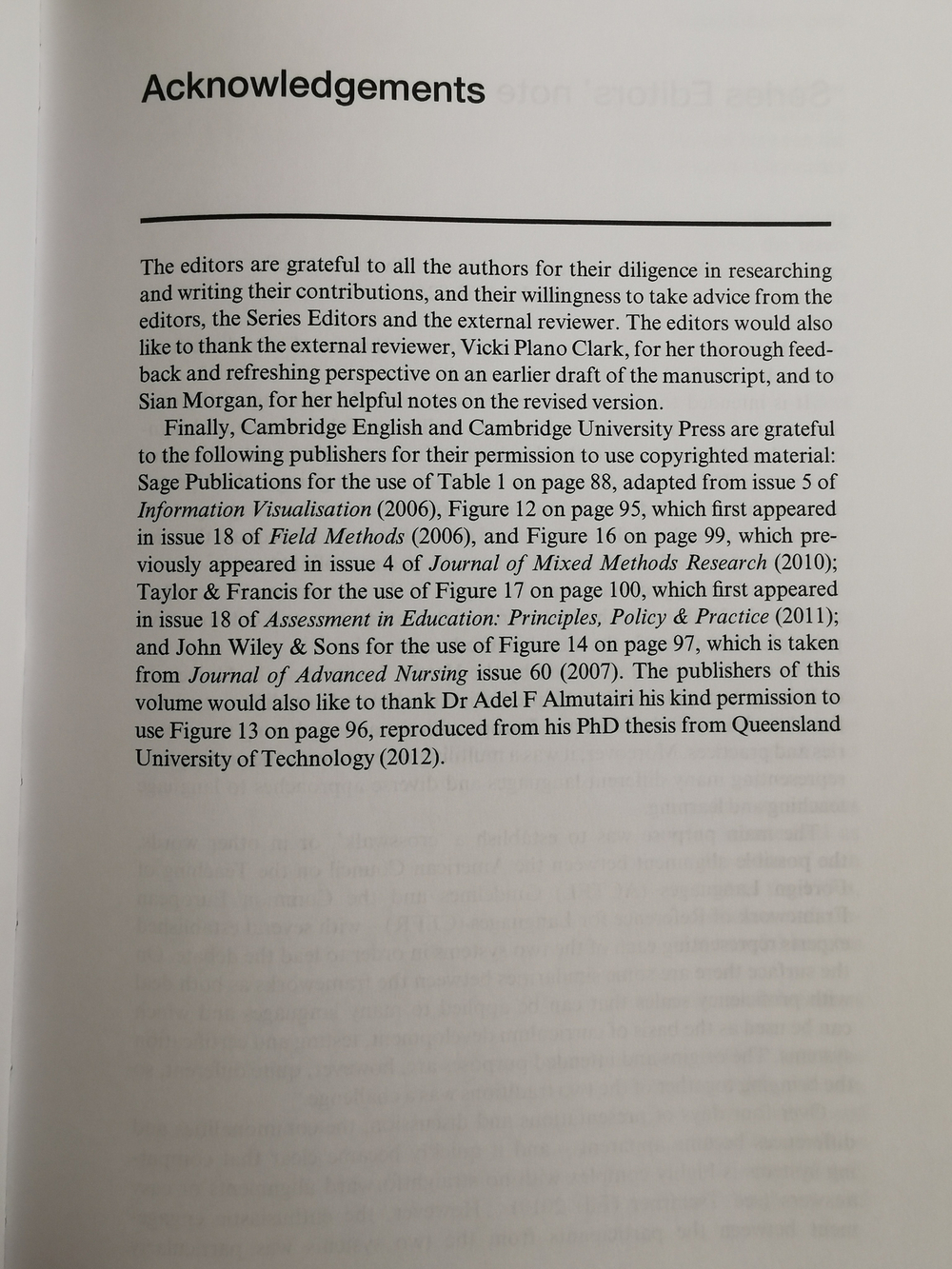 Second Language Assessment and Mixed Methods Research (Studies in Language Testing, Series Number 43) 1st Edition