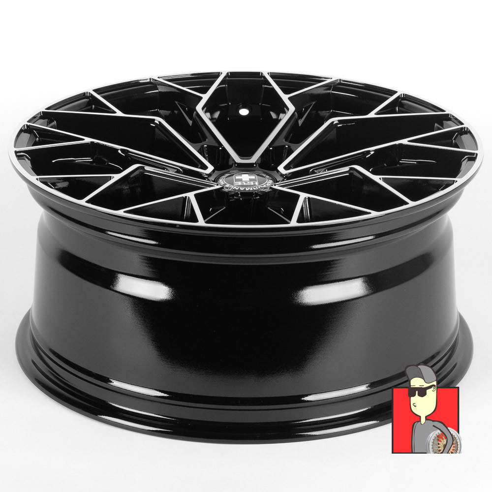 Комплект дисков HRE 19x8.5/9.5 et35/40 5x112