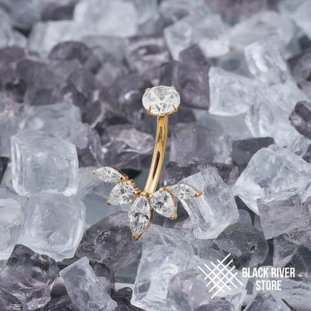 Банан Luminous Crystal PVD Yellow