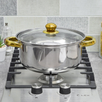 Кастрюля 3,6л из нержавеющей стали