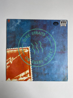 Винтажная виниловая пластинка LP Dire Straits On Every Street (Россия 1992)