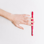 Деревянный крючок для вязания из древесины клена 8.5 мм. K338